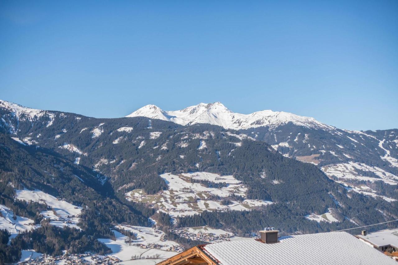 Ferienwohnung Zillertalblick Stummerberg Luaran gambar