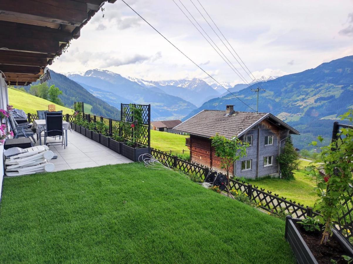 Ferienwohnung Zillertalblick Stummerberg Luaran gambar