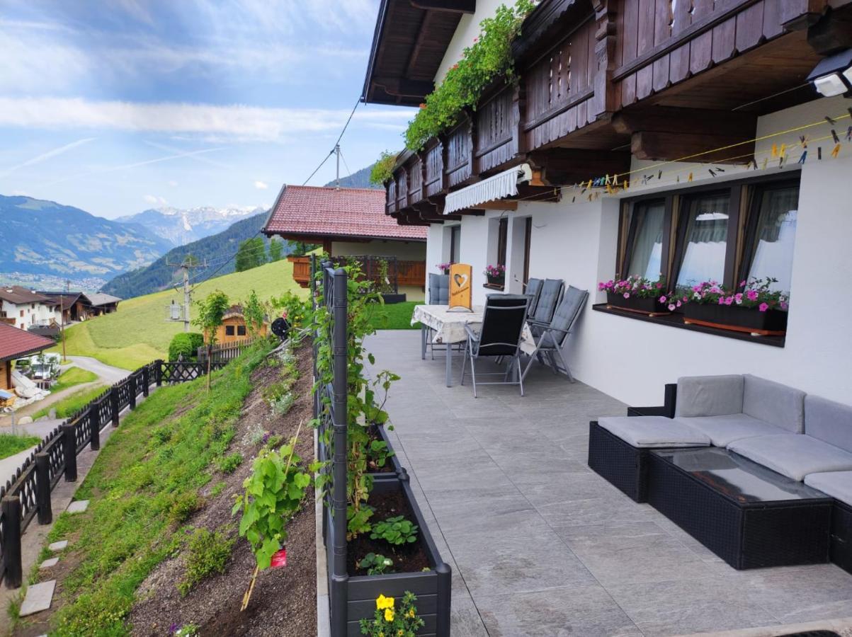 Ferienwohnung Zillertalblick Stummerberg Luaran gambar